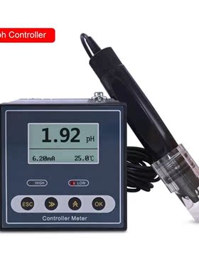 2018 New Online Industrial PH Controller ORP Meter Monitor D
