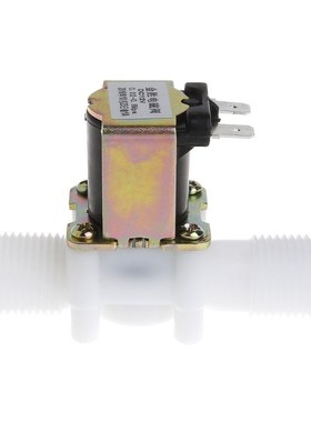 New 12V Electric Solenoid Valve Magnetic DC N/C Water Air In