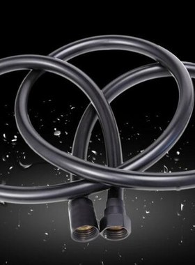 1.5m PVC Flexible Hose black color shower pipe Bath room sho