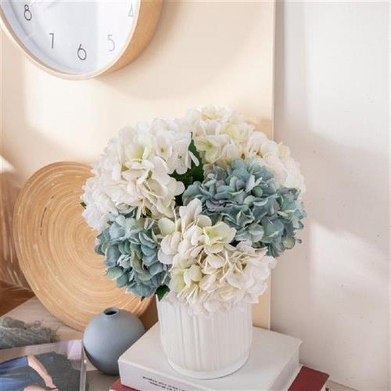 Artificial Flower Silk Hydrangea Fake Flowers Artificial