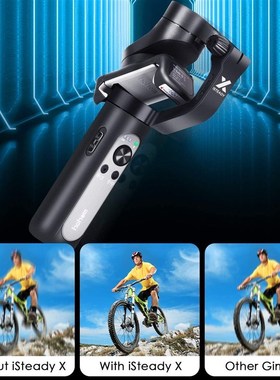 iSteady X 3-Axis Foldable Gimbal Stabilizer Handheld Gimbal