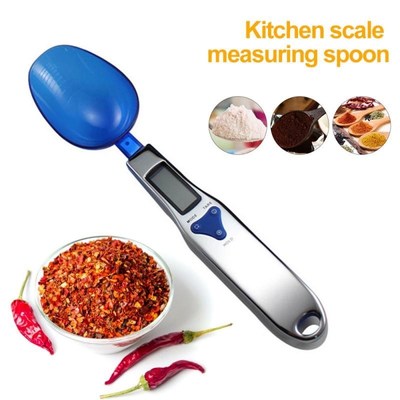 1set Household Electronic Weighing Measuring Scale Lcd Digit