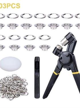 1003pcs Handheld Manual Awnings Tarps Hole Punch Plier