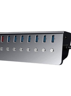 USB Hub 3.0, 7-Port USB Data Hub Splitter with 1 Charging Po