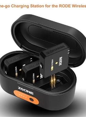 For ZG-R30 Wireless Charging Case for Rode Wireless Go ii