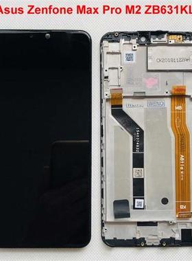 6.26 AAA Original LCD  Asus Zenfone Max Pro M2 ZB631KL / Z