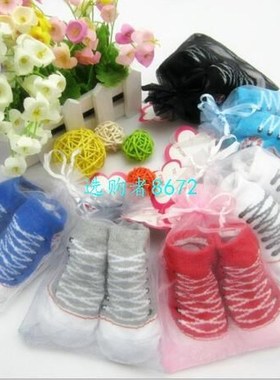 Infant Toddler Baby Boy Girls Socks That Look Like Shoes Ant