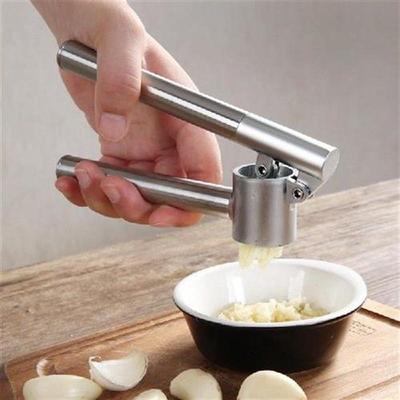Stainless Steel Garlic Press Crusher Ginger Chopper Grinder