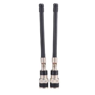 2 PCS BNC UHF Microphone Antenna For Shure PGX24 SLX24 SLX4
