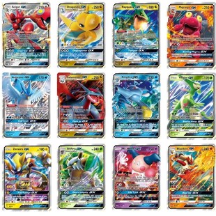 300Pcs English GX Tag Team Shining Pokemon Cards English B
