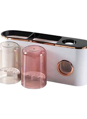 No Drilling Universal Space Saving Waterproof 6 Slots