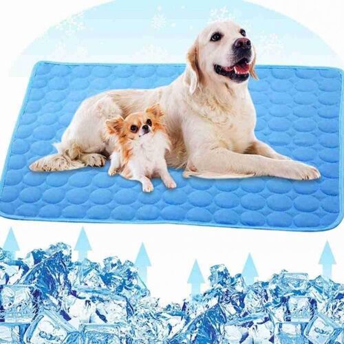 S-XL Refreshing Blanket For Dogs Summer Pad Mat Cat Breathab