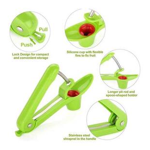 2 Pcs Cherry Pitter or Stoner, Olive Pitter Remover, Cherry