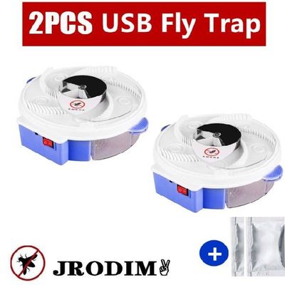 USB Insect Traps Fly Trap Electric Automatic Flycatcher