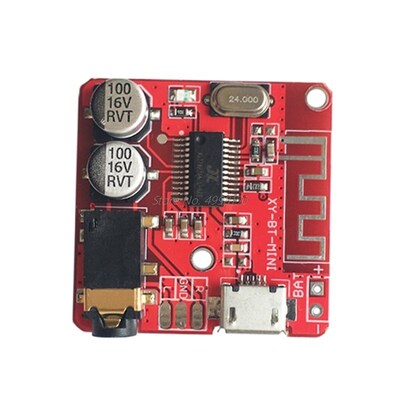 3.7-5V MP3 Bluetooth Lossless Decoder Board Car Stero Speake