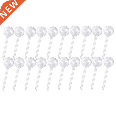 20 Pcs Plant Watering Bulbs Clear Self-Watering Globes Autom