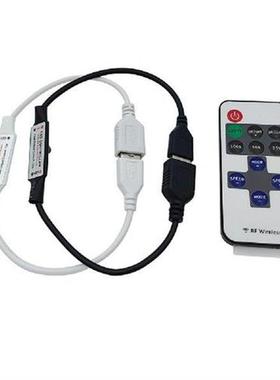 Mini LED Light Strip Controller Dimmer DC 12V 433MHz LED