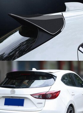 For Mazda 3 Axela Hatchback 2014 2015 2016 2017 ABS Plastic