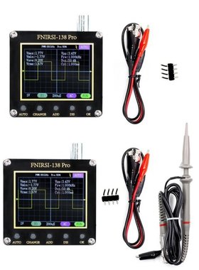 Compact Handheld Oscilloscope 2.5MSa/s 200KHz Analog Bandwid