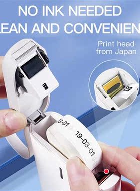 Wireless Portable Thermal Label Printer Handheld Bluetooth C