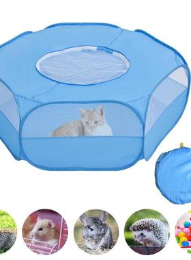 Corralito para mascotas, tienda de juegos para animales pequ