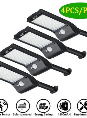 36 LED Solar Wall Light  IP65 Street Light Automatic Light S