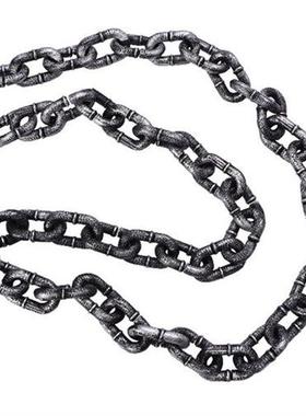 Halloween Prisoner Chain Fake Chains Halloween Halloween