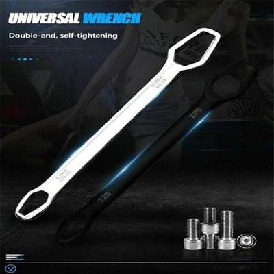 Set Universal End Screw 822mm Wrenches Double Key Tools &