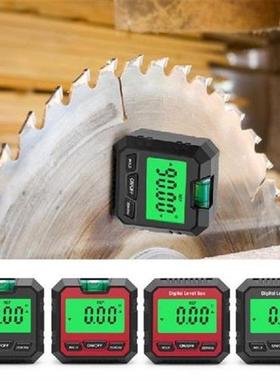 360 Degree Digital Protractor Angle Finder LCD Backlight