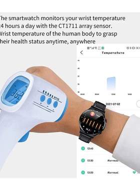 New ECG PPG Health Smart Watches Men Heart Rate Blood Pressu