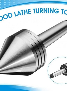 For CNC Cutter Lathe Tool MT2 Live Center Morse Taper Bearin