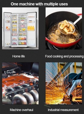 Non Contact Thermometer Digital Infrared Laser Temperature M