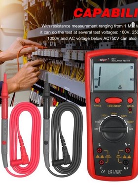 Insulation 1MΩ-20GΩ Auto-Ranging Insulation Resi