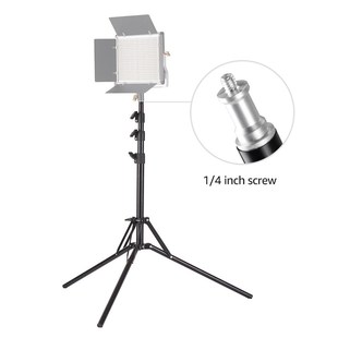 160/180cm Reverse Folding Light Stand Adjustable Height 4 Se