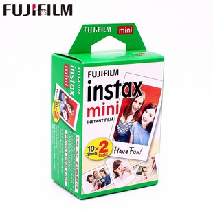 Fuji Fujifilm instax mini 8 9 11 film 20 sheets white Edge