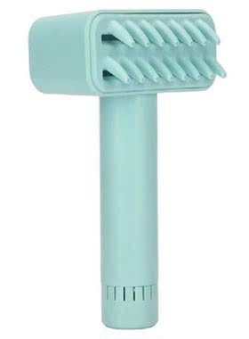 Electric Pet Grooming Brush USB Wireless Charging 3 Speeds