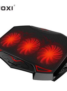 Hot Gaming Laptop Cooler 3 Big Fans Laptop Cooling Pad Adjus