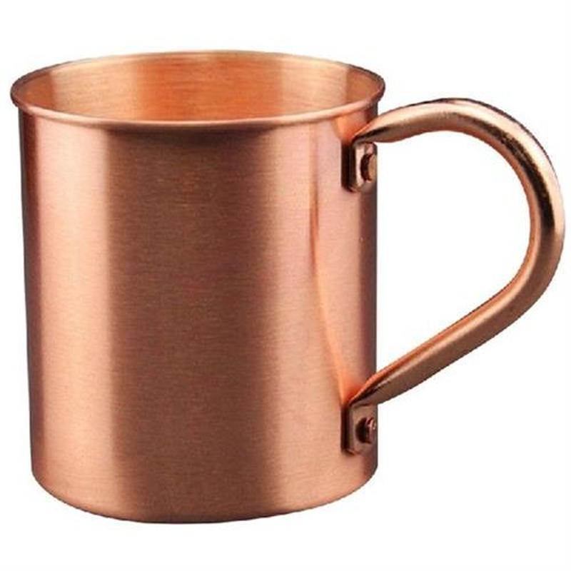 450ML Copper Mug Water Cup Moscow Mule Cup Straight