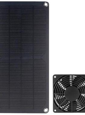 10W Solar Exhaust Fan 2000 (R/Min) Outdoor Portable Mini