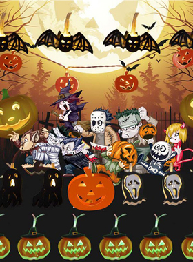 2 Meter Halloween LED Decoration Light String Battery Powere