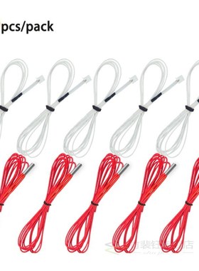 10pcs/pack Hotend 24V 40W Red Heater Cartridge Extruder Heat