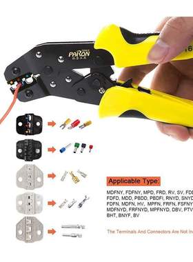 PARON Wire Crimpers Engineering Ratcheting Terminal Crimping
