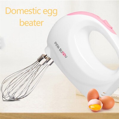 220V 100W Electric Egg Beater Stainless Steel Food Blender P