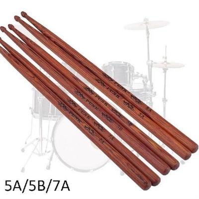 1 Pair African Ironwood Drum Sticks Drum Set Vic Firth 5A