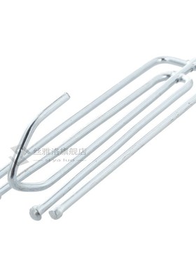 Window Treatment 4 Prongs Pinch Pleat Drapes Curtain Hooks 2