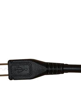 10 pcs a lot 3.5M 2 in 1 High Speed Micro USB Charge Cable S