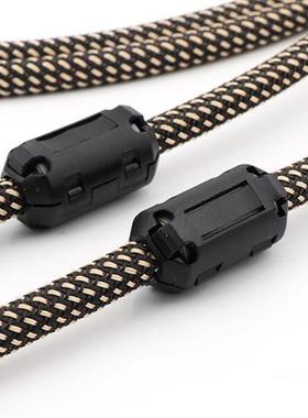Pair 5N OCC Pure Copper RCA InterConnect Audio Cable with Go