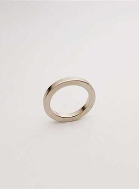 100PCS Round NdFeB Neodymium Magnet Dia15x3mm With Hole dia1