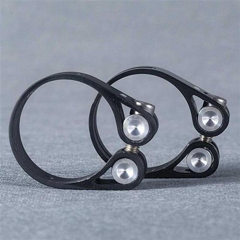 SuperLight 14g Full Carbon Bicycle Seatpost Clamp 34.9mm 31