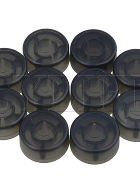 10x Black Electric Guitar Effects Accessories Stomp Switch P